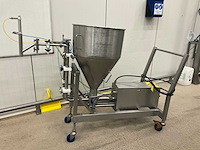 Mobiele rvs turbo volumetrische sausdoseerpomp sismatec (luchtgestuurd) - afbeelding 1 van  12