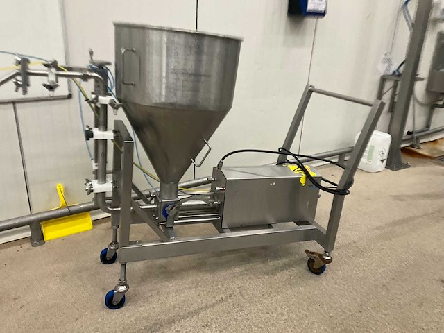 Mobiele rvs turbo volumetrische sausdoseerpomp sismatec (luchtgestuurd) - afbeelding 5 van  12