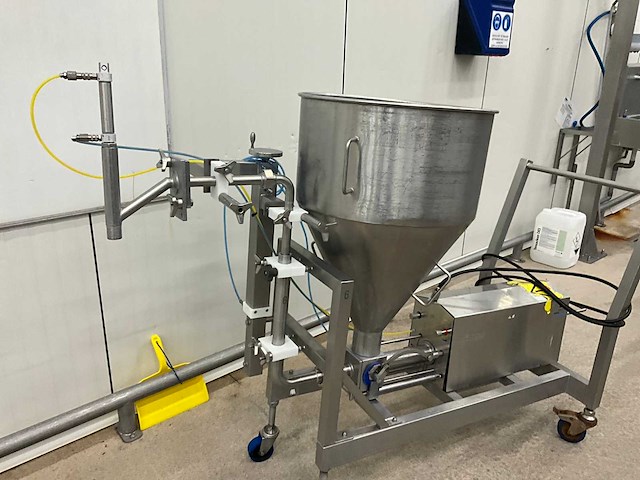 Mobiele rvs turbo volumetrische sausdoseerpomp sismatec (luchtgestuurd) - afbeelding 6 van  12