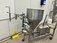 Mobiele rvs turbo volumetrische sausdoseerpomp sismatec (luchtgestuurd) - afbeelding 6 van  12