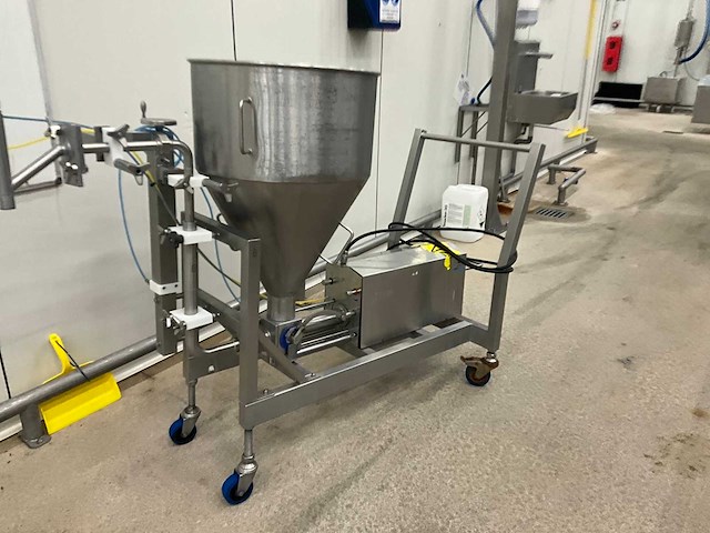 Mobiele rvs turbo volumetrische sausdoseerpomp sismatec (luchtgestuurd) - afbeelding 7 van  12