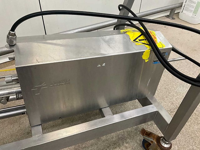 Mobiele rvs turbo volumetrische sausdoseerpomp sismatec (luchtgestuurd) - afbeelding 8 van  12