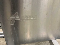 Mobiele rvs turbo volumetrische sausdoseerpomp sismatec (luchtgestuurd) - afbeelding 9 van  12