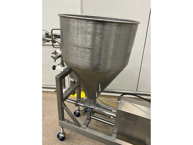 Mobiele rvs turbo volumetrische sausdoseerpomp sismatec (luchtgestuurd) - afbeelding 10 van  12