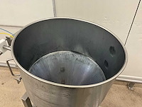 Mobiele rvs turbo volumetrische sausdoseerpomp sismatec (luchtgestuurd) - afbeelding 11 van  12