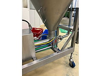 Mobiele rvs turbo volumetrische sausdoseerpomp sismatec met ketel - afbeelding 2 van  13