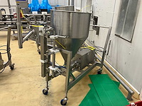 Mobiele rvs turbo volumetrische sausdoseerpomp sismatec met ketel - afbeelding 4 van  13