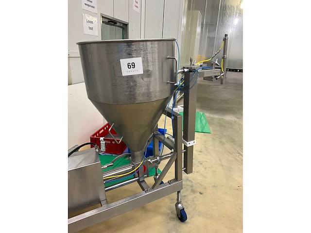 Mobiele rvs turbo volumetrische sausdoseerpomp sismatec met ketel - afbeelding 6 van  13