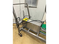 Mobiele rvs turbo volumetrische sausdoseerpomp sismatec met ketel - afbeelding 9 van  13