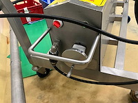 Mobiele rvs turbo volumetrische sausdoseerpomp sismatec met ketel - afbeelding 10 van  13