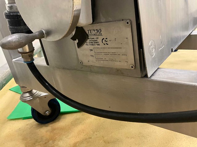 Mobiele rvs turbo volumetrische sausdoseerpomp sismatec met ketel - afbeelding 12 van  13