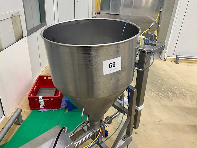 Mobiele rvs turbo volumetrische sausdoseerpomp sismatec met ketel - afbeelding 13 van  13