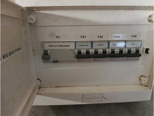 Mobiele schakelkast - afbeelding 1 van  2