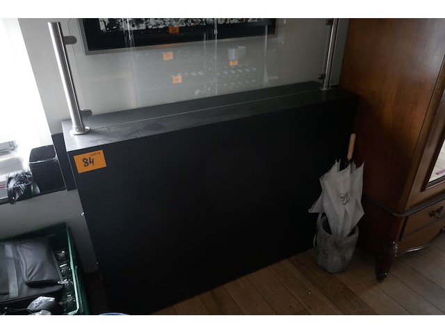 Mobiele scheidingswand + stoepborden - afbeelding 1 van  3