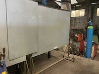 Mobiele scheidingswanden (2x) - afbeelding 2 van  3