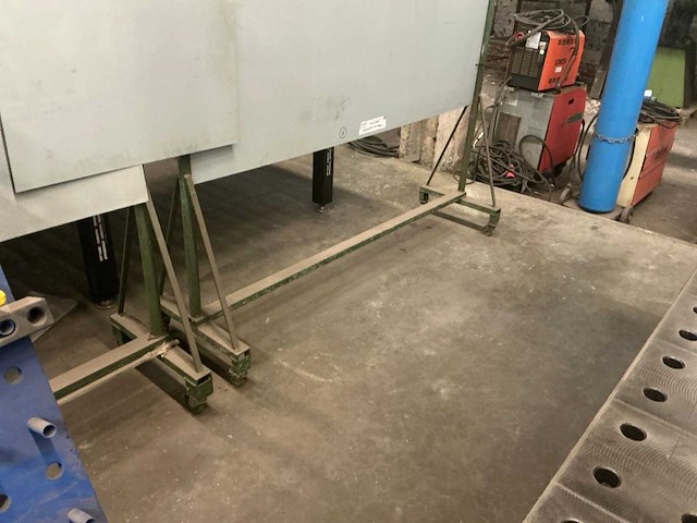 Mobiele scheidingswanden (2x) - afbeelding 3 van  3