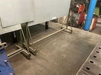 Mobiele scheidingswanden (2x) - afbeelding 3 van  3