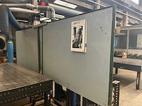 Mobiele scheidingswanden (2x) - afbeelding 1 van  4