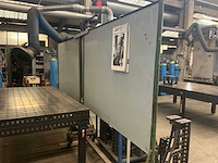 Mobiele scheidingswanden (2x) - afbeelding 2 van  4