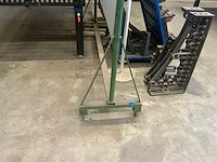 Mobiele scheidingswanden (2x) - afbeelding 3 van  4