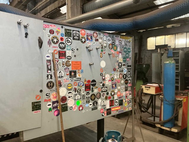 Mobiele scheidingswanden (2x) - afbeelding 4 van  4