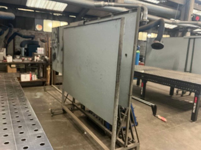 Mobiele scheidingswanden (3x) - afbeelding 1 van  3