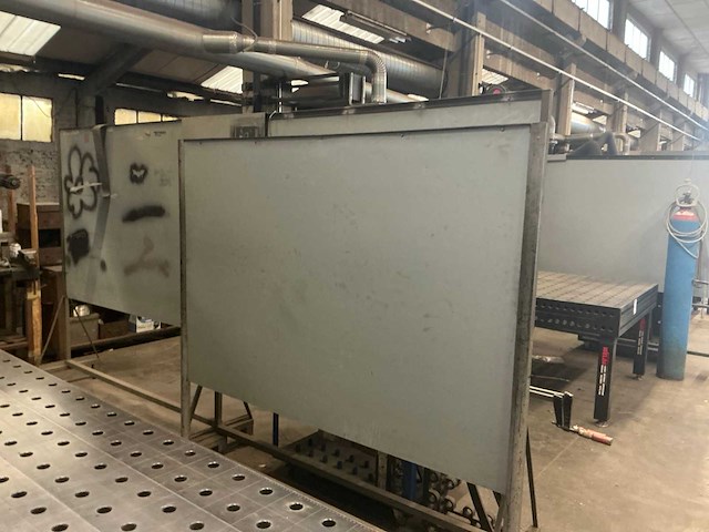 Mobiele scheidingswanden (3x) - afbeelding 2 van  3