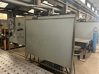 Mobiele scheidingswanden (3x) - afbeelding 2 van  3