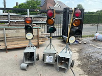 Mobiele signalisatie verkeerslichten - afbeelding 1 van  5