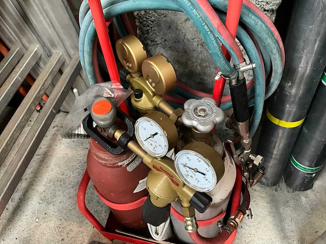 Mobiele snijbrander - afbeelding 4 van  4