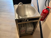 Mobiele spoelbak spoelbak - afbeelding 3 van  3