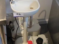 Mobiele spoelbak - afbeelding 1 van  1