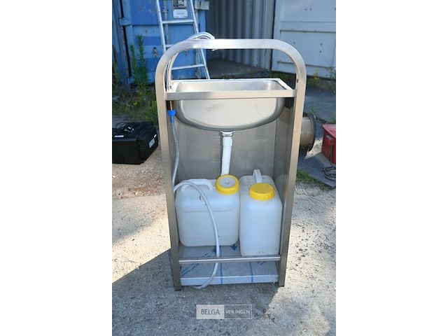 Mobiele spoeltafel - afbeelding 3 van  6