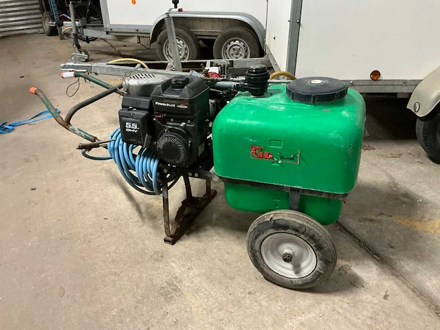 Mobiele sproeier 100l - afbeelding 1 van  6