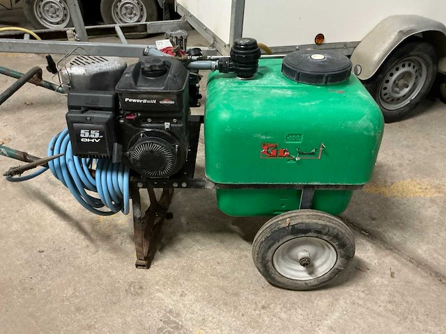 Mobiele sproeier 100l - afbeelding 2 van  6