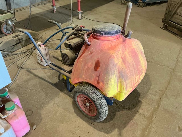 Mobiele sproeier voor aardappellijn overige aardappeltechniek - afbeelding 1 van  9