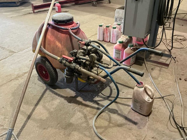 Mobiele sproeier voor aardappellijn overige aardappeltechniek - afbeelding 5 van  9
