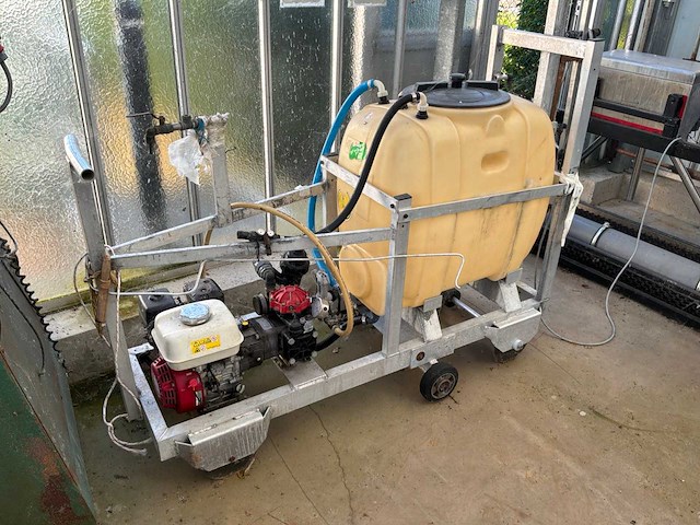 Mobiele sproeitank - afbeelding 1 van  8