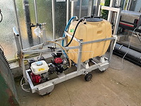 Mobiele sproeitank - afbeelding 1 van  8