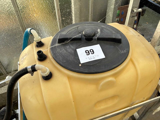 Mobiele sproeitank - afbeelding 5 van  8