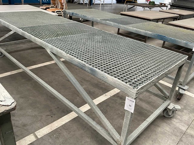 Mobiele spuitkar - afbeelding 1 van  4