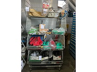 Mobiele stapel draadmanden (4x) - afbeelding 1 van  1