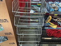 Mobiele stapel draadmanden - afbeelding 1 van  2