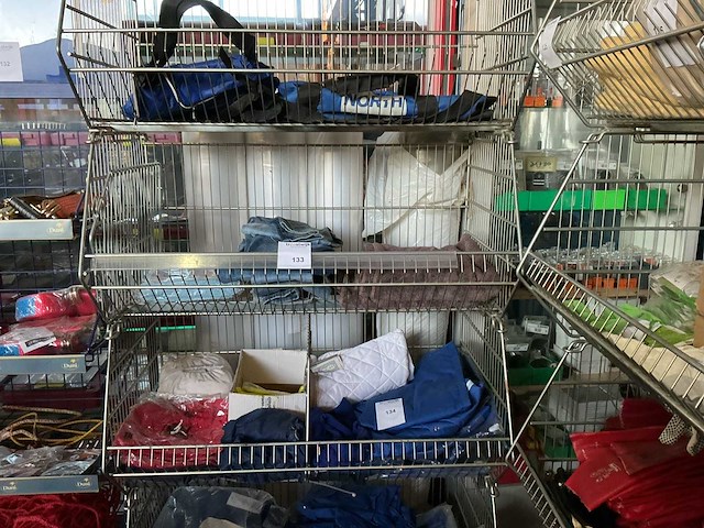 Mobiele stapel draadmanden - afbeelding 2 van  2