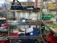 Mobiele stapel draadmanden - afbeelding 2 van  2