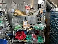 Mobiele stapel draadmanden - afbeelding 2 van  2