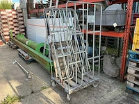 Mobiele stapel rolcontainer (2x)