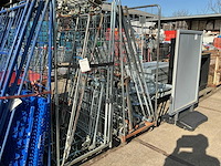 Mobiele stapeldraadmand (4x) - afbeelding 1 van  1