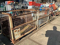 Mobiele stapeldraadmand (4x) - afbeelding 1 van  1