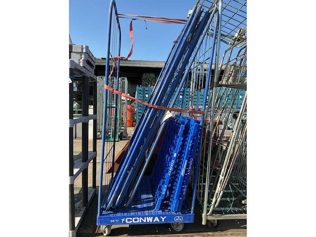 Mobiele stapeldraadmand - afbeelding 1 van  1